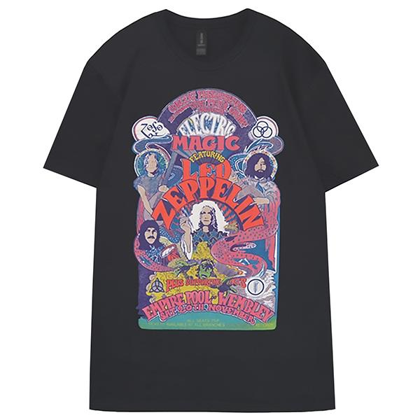 LED ZEPPELIN レッドツェッペリン Full Colour Electric Magic ...