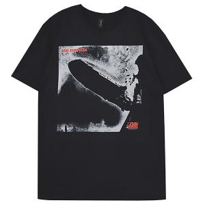 LED ZEPPELIN レッドツェッペリン Logo & Symbols Tシャツ : GEEKHEAD