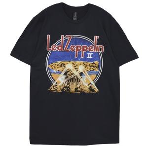 LED ZEPPELIN レッドツェッペリン Logo & Symbols Tシャツ : GEEKHEAD