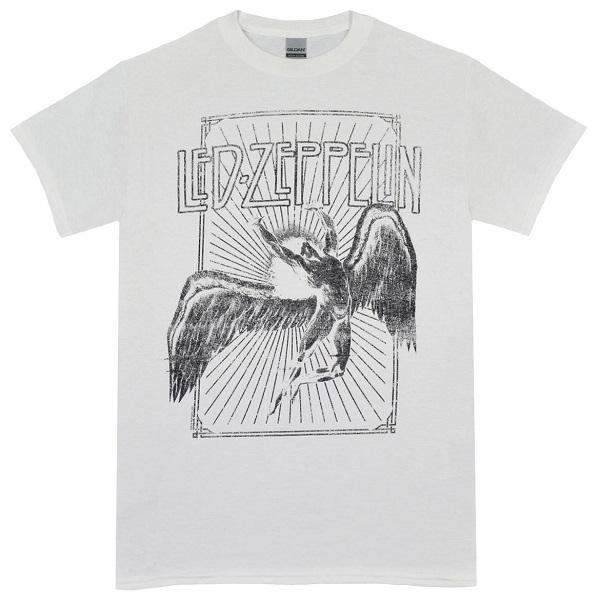 LED ZEPPELIN レッドツェッペリン Icarus Burst Tシャツ 