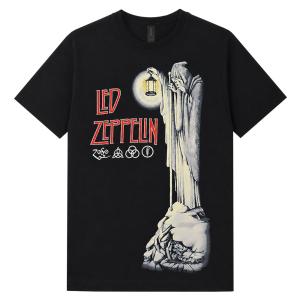 LED ZEPPELIN レッドツェッペリン Logo & Symbols Tシャツ : GEEKHEAD