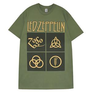 Led Zeppelin レッド・ツェッペリン Tシャツ 飛行船
