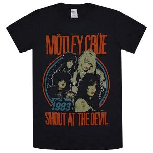 ROCK OFF モトリー クルー Tシャツ Motley Crue Shout At The Devil