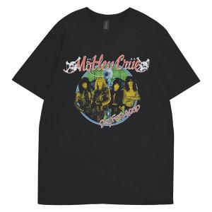 MOTLEY CRUE モトリークルー Dr Feelgood Logo Tシャツ : GEEKHEAD