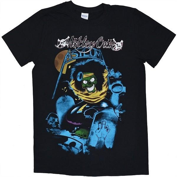 MOTLEY CRUE Feelgood Graveyard Vintage Tシャツ