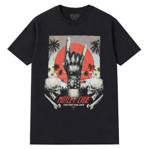 MOTLEY CRUE モトリークルー Greatest Hits Band Shot Tシャツ