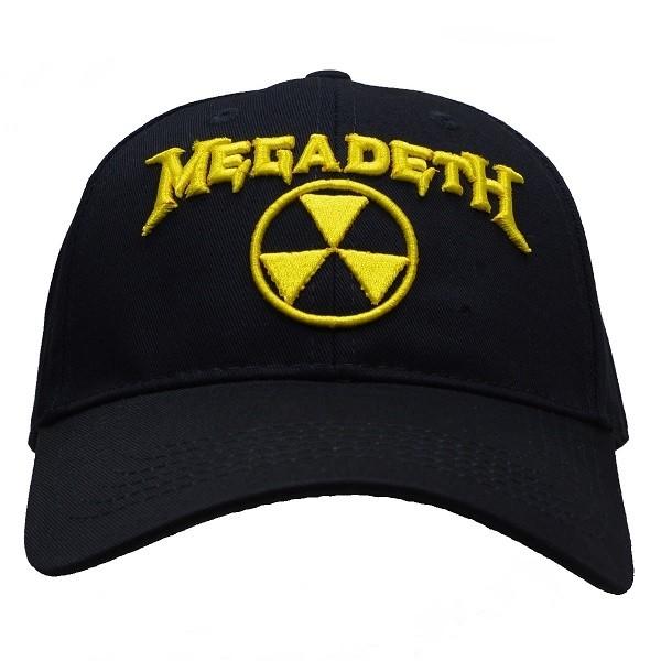 MEGADETH メガデス Hazard Logo スナップバックキャップ