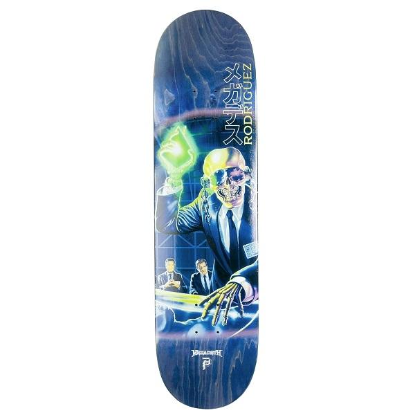 MEGADETH × PRIMITIVE  メガデス × プリミティブ Rodriguez Rust...