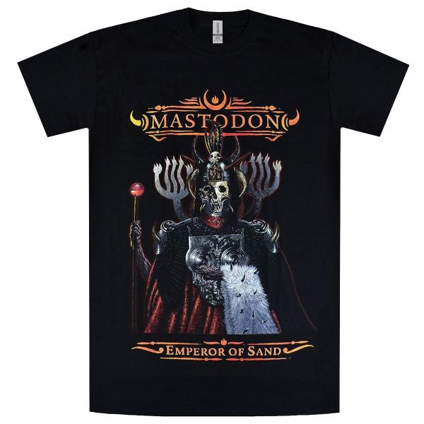 MASTODON マストドン Emperor Of Sand Tシャツ