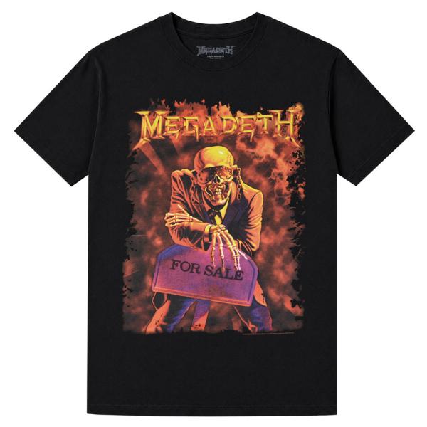 MEGADETH Tシャツ Peace Sells メガデス オフィシャル