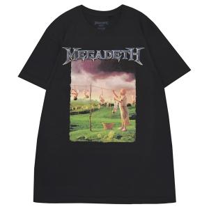 MEGADETH メガデス Rust In Peace 30th Anniversary Tシャツ