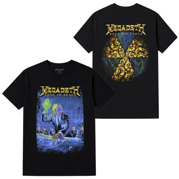 MEGADETH メガデス Rust In Peace 30th Anniversary Tシャツ