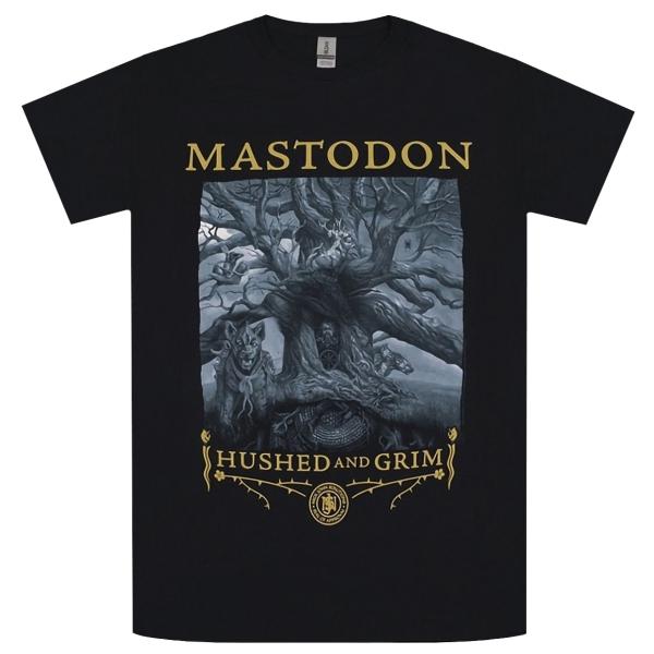 MASTODON マストドン Hushed And Grim Tシャツ