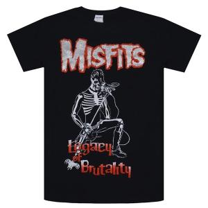 MISFITS Legacy Of Brutality Tシャツ｜GEEKHEAD