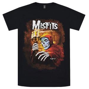 Misfits Tシャツ メンズ M ホラーパンク ミスフィッツ スカル 80s punk
