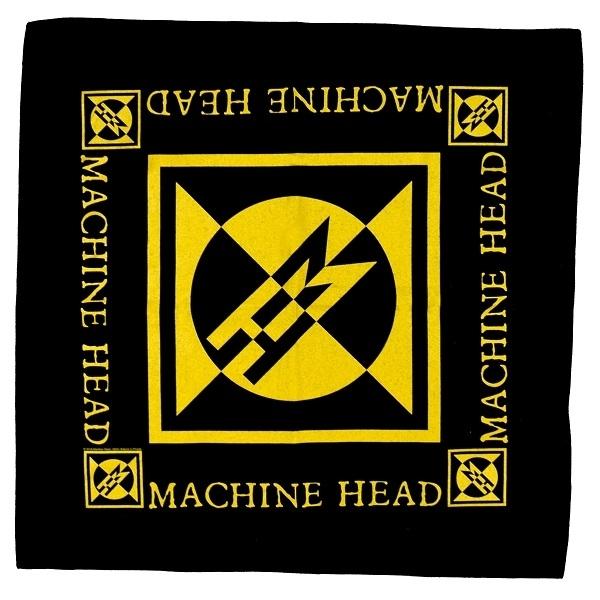 MACHINE HEAD マシーンヘッド Diamond Logo バンダナ