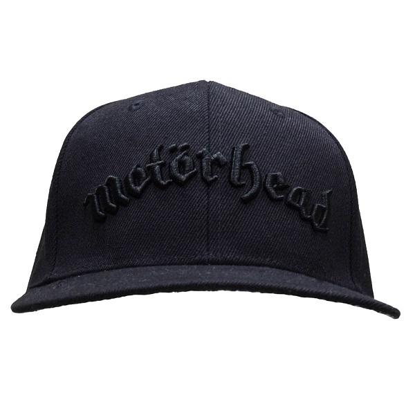 MOTORHEAD モーターヘッド Logo &amp; War Pig スナップバッグキャップ