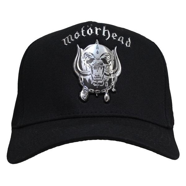 MOTORHEAD モーターヘッド スナップバッグキャップ Sonic Silver War Pig...