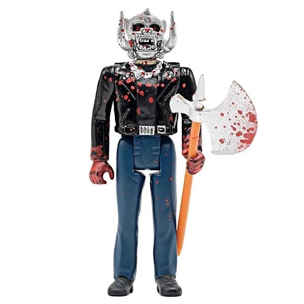 MOTORHEAD War Pig Bloody リアクション フィギュア SUPER7