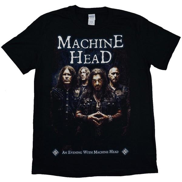 MACHINE HEAD An Evening With Machine Head Tour Ｔシャ...