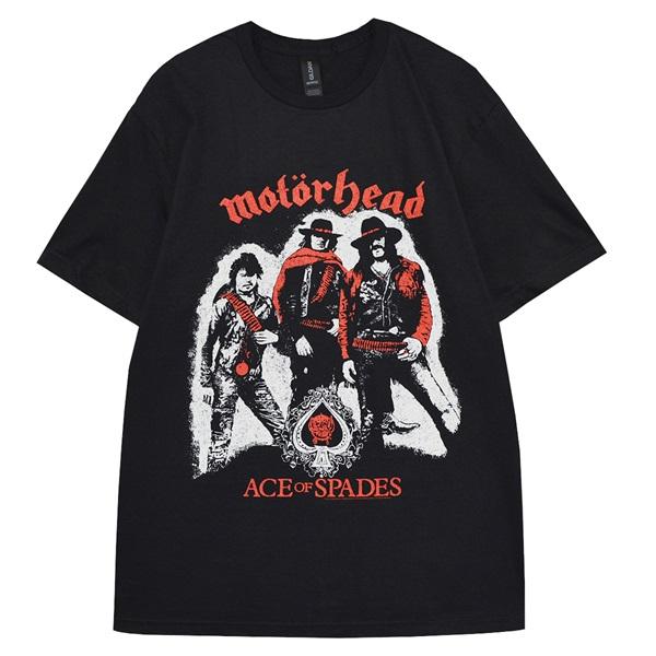 MOTORHEAD モーターヘッド Ace Of Spades Cowboys Tシャツ
