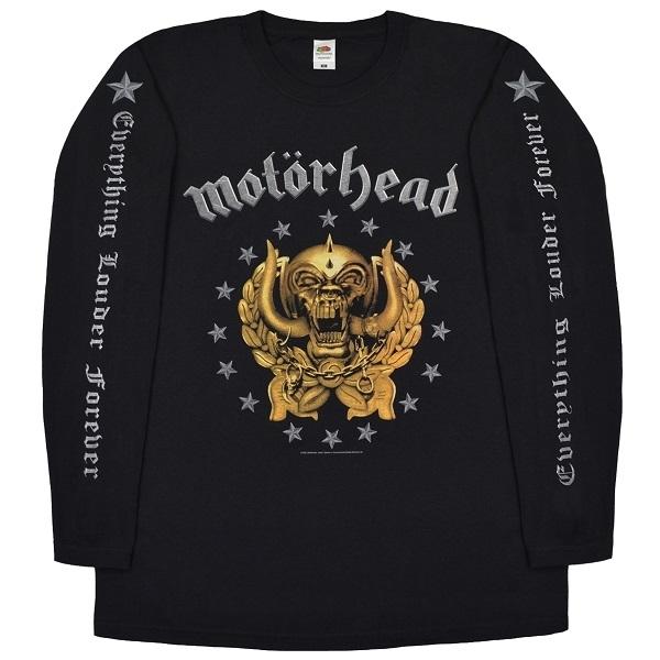 MOTORHEAD モーターヘッド Everything Louder Forever ロングスリー...