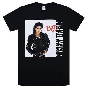 MICHAEL JACKSON マイケルジャクソン Bad Tシャツ BLACK｜