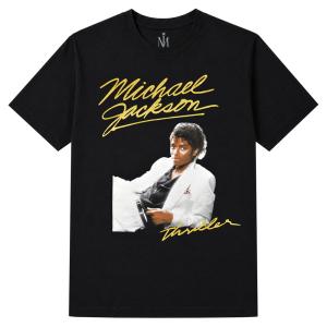 Tシャツ Michael Jackson マイケル・ジャクソン THRILLER スリラー 80