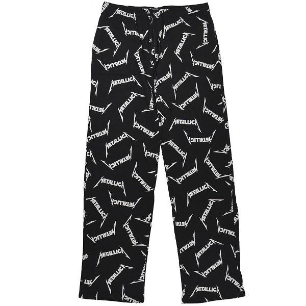 METALLICA Logo パジャマ パンツ
