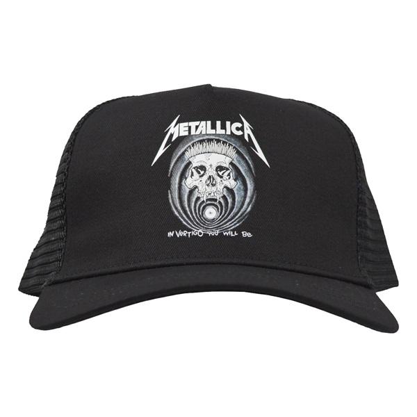 METALLICA メタリカ In Vertigo メッシュキャップ
