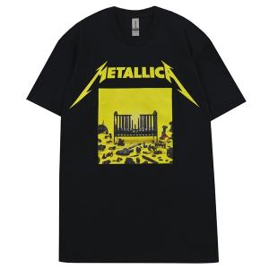 メタリカ・METALLICA・FLAMING SKULL TOUR 94・Tシャツ・メタルTシャツ