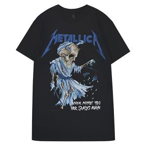Live llica メタリカ ライブ ロック メタル クリフ バートン メタリカ・METALLICA・CLIFF BURTON・クリフバートン・LIVE・Tシャツ