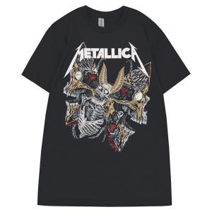 メタリカ　ツアー Tシャツ サイズM メタリカ・METALLICA・FLAMING SKULL TOUR 94・Tシャツ・メタルTシャツ
