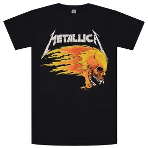 METALLICA メタリカ Flaming Skull Tour 94 Tシャツ
