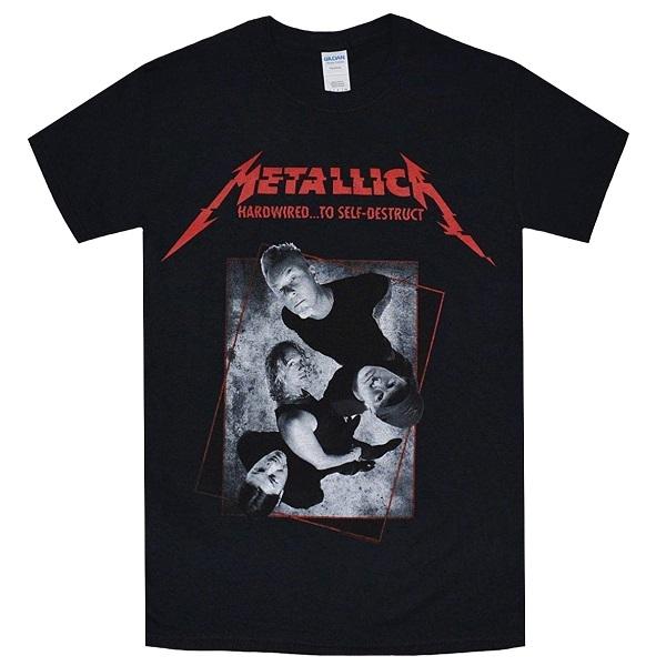 METALLICA メタリカ Hardwired Band Concrete Tシャツ