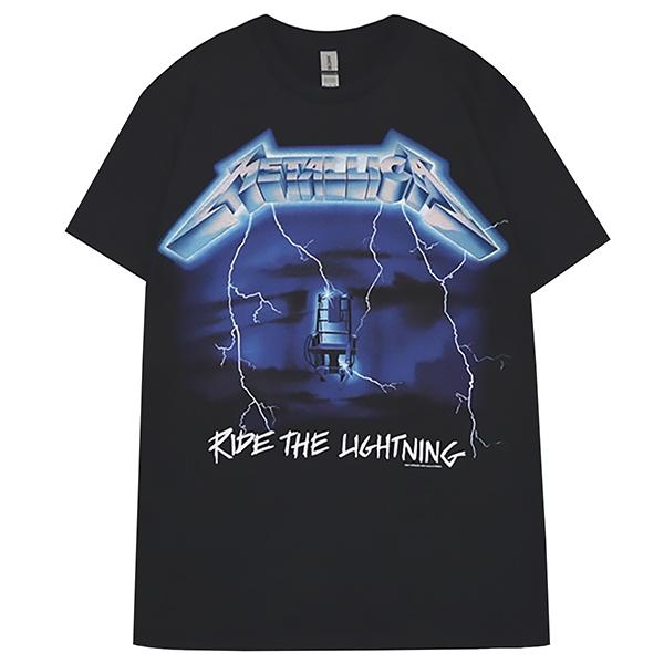 METALLICA メタリカ Ride The Lightning Tracks Tシャツ