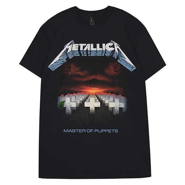 METALLICA メタリカ Master Of Puppets Tracks Tシャツ