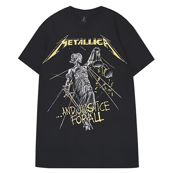 METALLICA メタリカ  And Justice For All Tracks Tシャツ
