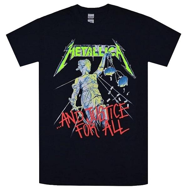 METALLICA メタリカ ...And Justice For All Tシャツ BLACK
