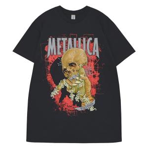 メタリカ・METALLICA・FLAMING SKULL TOUR 94・Tシャツ・メタルTシャツ