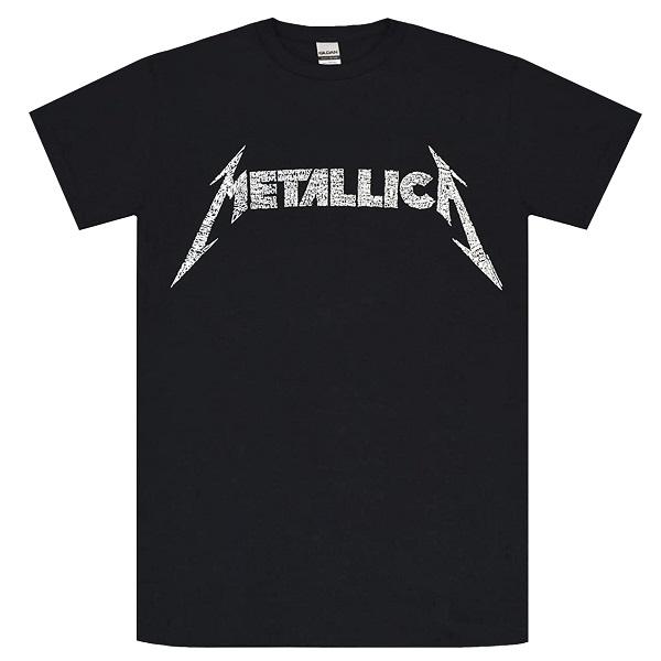 METALLICA メタリカ 40th Anniversary Song Logo Tシャツ