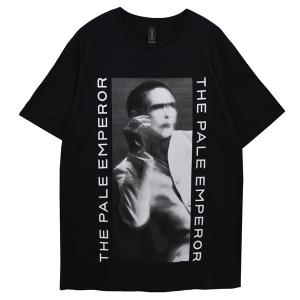 マリリン・マンソン Tシャツ GOD IS NOW HERE GOD IS NOW HEREプリントTシャツ 900s | VINTAGE