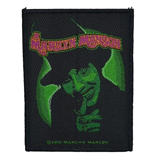 MARILYN MANSON Smells Like Children Patch ワッペン