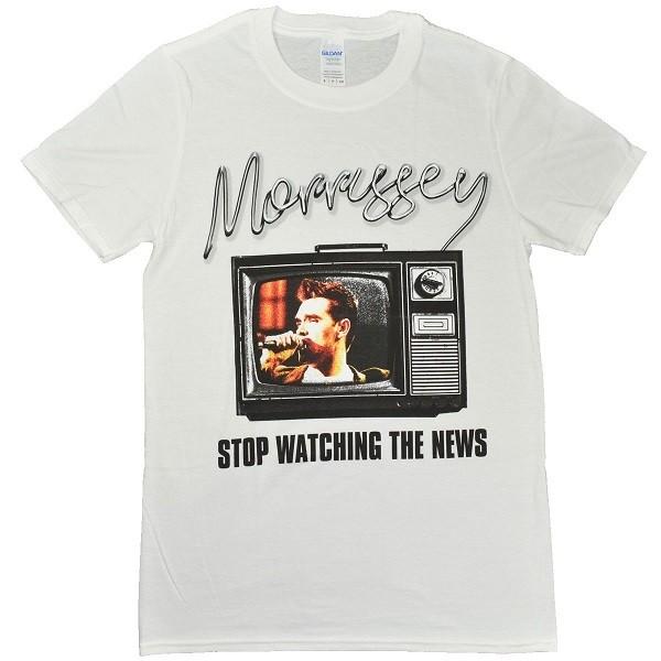 MORRISSEY Stop Watching The News Tシャツ