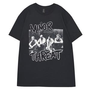 MINOR THREAT】マイナースレット「XEROX」Tシャツ : NO-REMORSE - 通販