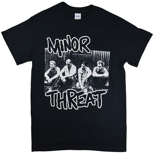 MINOR THREAT Xerox Tシャツ