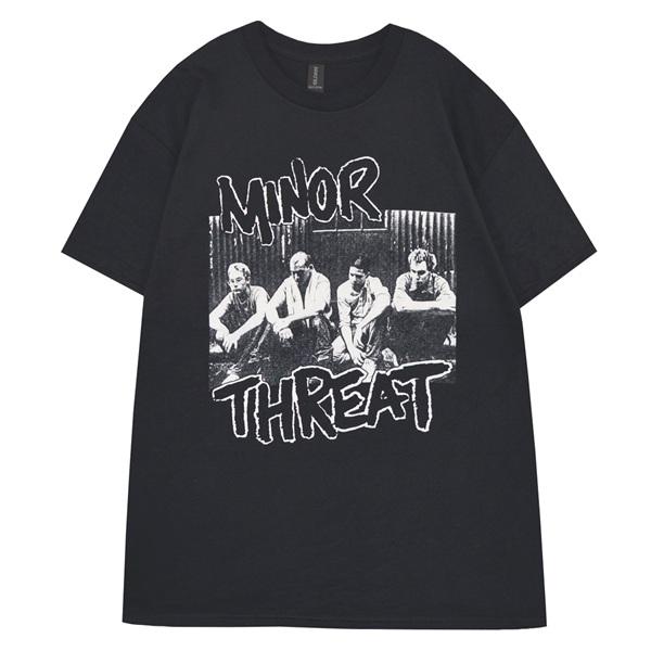 MINOR THREAT マイナースレット Xerox Tシャツ