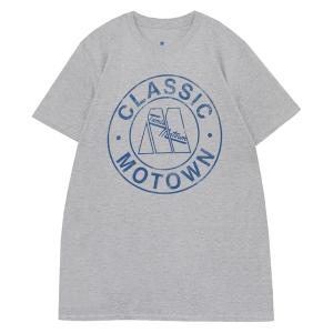 MOTOWN モータウン Classic Circle Logo Tシャツ