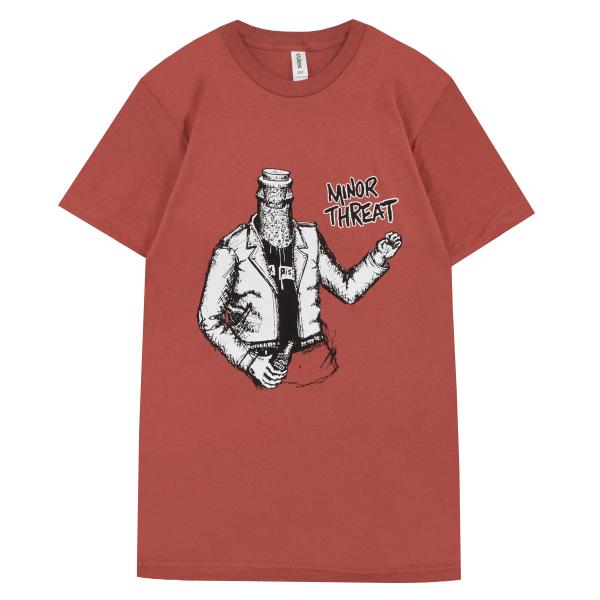 MINOR THREAT マイナースレット Bottled Violence Tシャツ