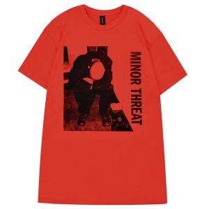マイナー スレット Tシャツ Minor Threat 正規品 : マンブルズ バンドT